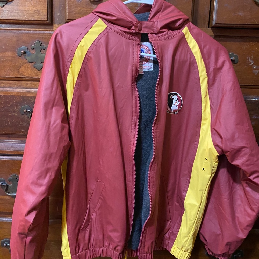 Vintage FSU bomber jacket
